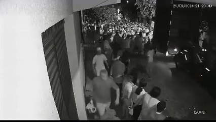 Suposta "chuva de dinheiro" é registrada durante carreata de candidata em Itapajé