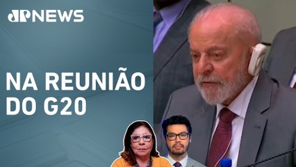 Lula propõe rever Carta da ONU por melhor governança global; Dora Kramer e Kobayashi analisam