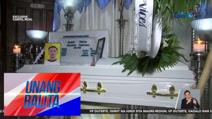 Motorcycle rider, patay matapos barilin | Unang Balita