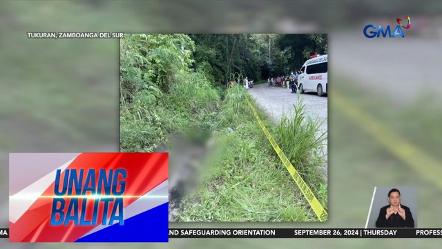 Bangkay na halos kalansay na, natagpuan sa kanal | Unang Balita
