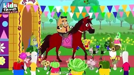 Aalu Ki Barat  Kids Hindi  Hindi Cartoon Video आलू की बारात