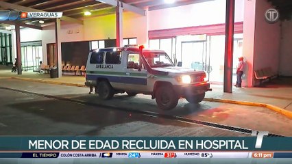 Menor de edad fue abusada sexualmente por un primo en Veraguas