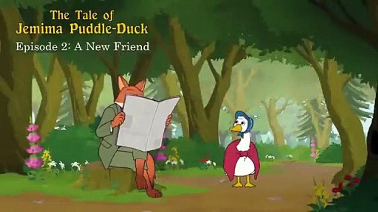 The Tale of Jemima Puddle-Duck & Tom Kitten Full Story _ Peter Rabbit l Bedtime Stories l Little Fox
