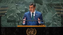 Intervención de Pedro Sánchez ante la Asamblea General de la ONU