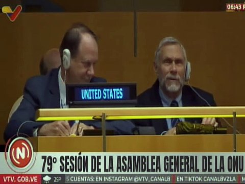 Canciller Yván Gil denuncia en la ONU el uso de mercenarios para intento de magnicidio en el país