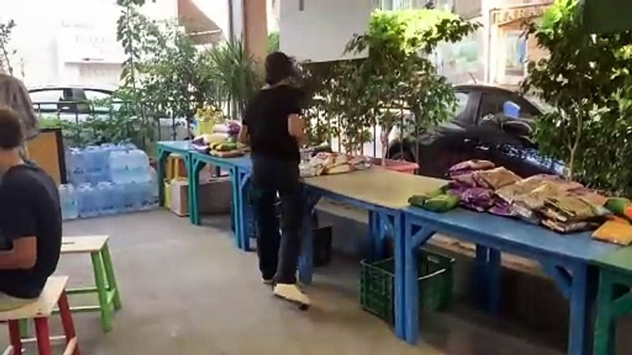 Las iniciativas para ayudar a los desplazados florecen entre la destrucción del Líbano