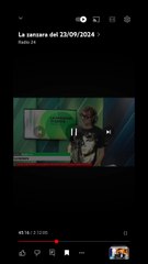 il brasiliano ospite alla zanzara