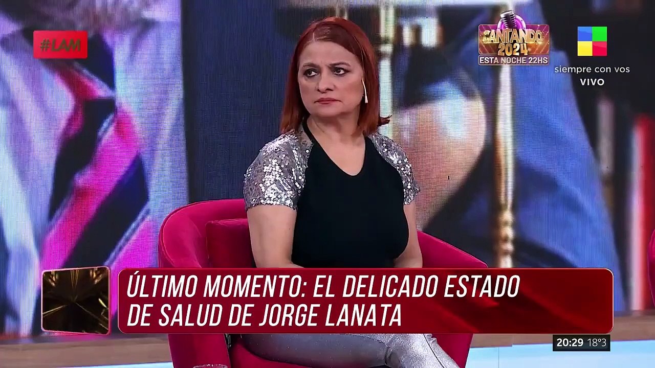 El DELICADO estado de salud de JORGE LANATA: Sigue el ESCÁNDALO FAMILIAR entre Elba Marcovecchio y las hijas del periodista.