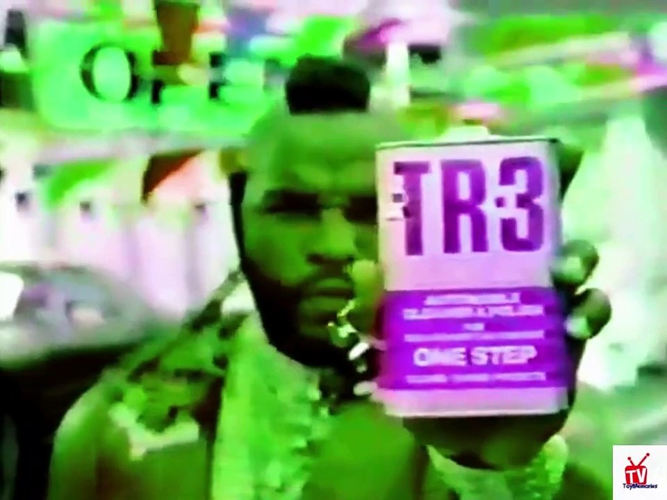 1984 Mr. T for TR3 Resin Glaze (car wax) TV commercial