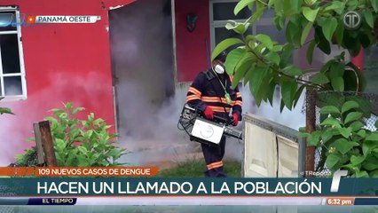 Refuerzan acciones contra el dengue en Panamá Oeste y Coclé
