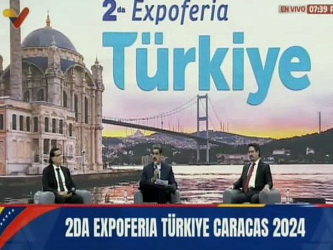 Presidente Nicolás Maduro ordena avanzar en acuerdos de turismo compartido Venezuela-Türkiye