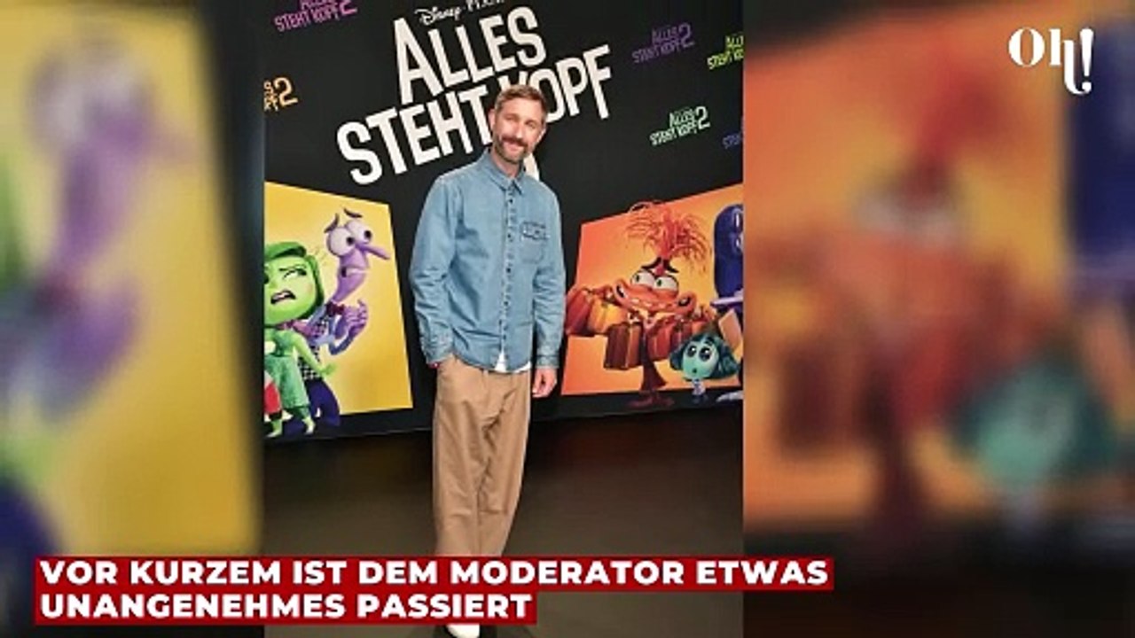 Frühstücksfernsehen-Moderator fast erstickt: Daniel Boschmann gibt unangenehme Story zu