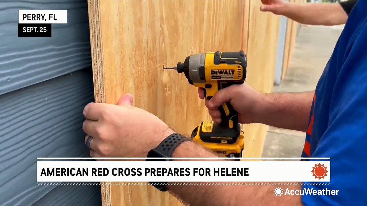 How the Red Cross is preparing for Hurricane Helene