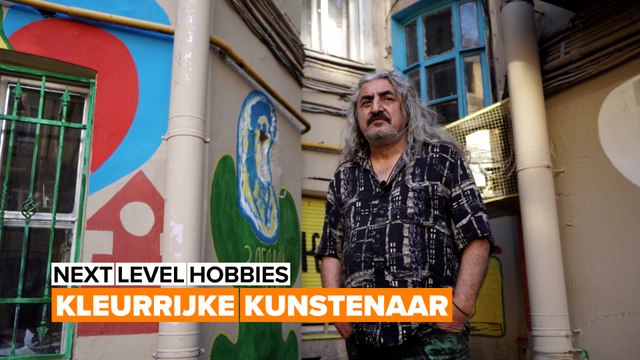 Next level hobbies: Kleurrijke Kunstenaar