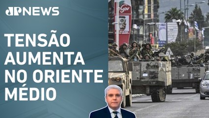 Video herunterladen: Israel dá sinais de possível invasão ao Líbano; Marcelo Favalli comenta