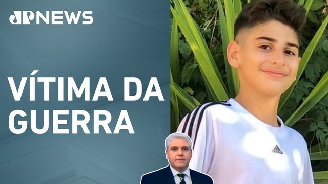 Adolescente brasileiro está entre mortos no Líbano por ataque de Israel; Marcelo Favalli analisa