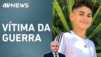 Adolescente brasileiro está entre mortos no Líbano por ataque de Israel; Marcelo Favalli analisa