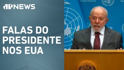 Lula condena Israel e diz que Netanyahu promove “genocídio”