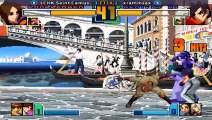 KOF 2001 - LCHK Saint Camus vs xrammsax FT10
