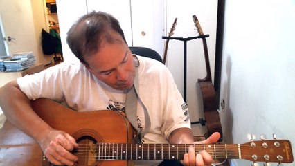 Guitar minor open tuning 2: Comment ça sonne la guitare en ouverture de tons