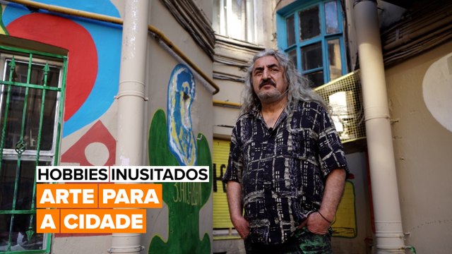 Hobbies Inusitados: Arte para a cidade