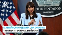 El Pentágono descarta una ofensiva 