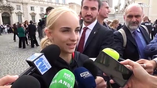 Parigi 2024, Alice D'Amato: Mattarella si e' congratulato con me