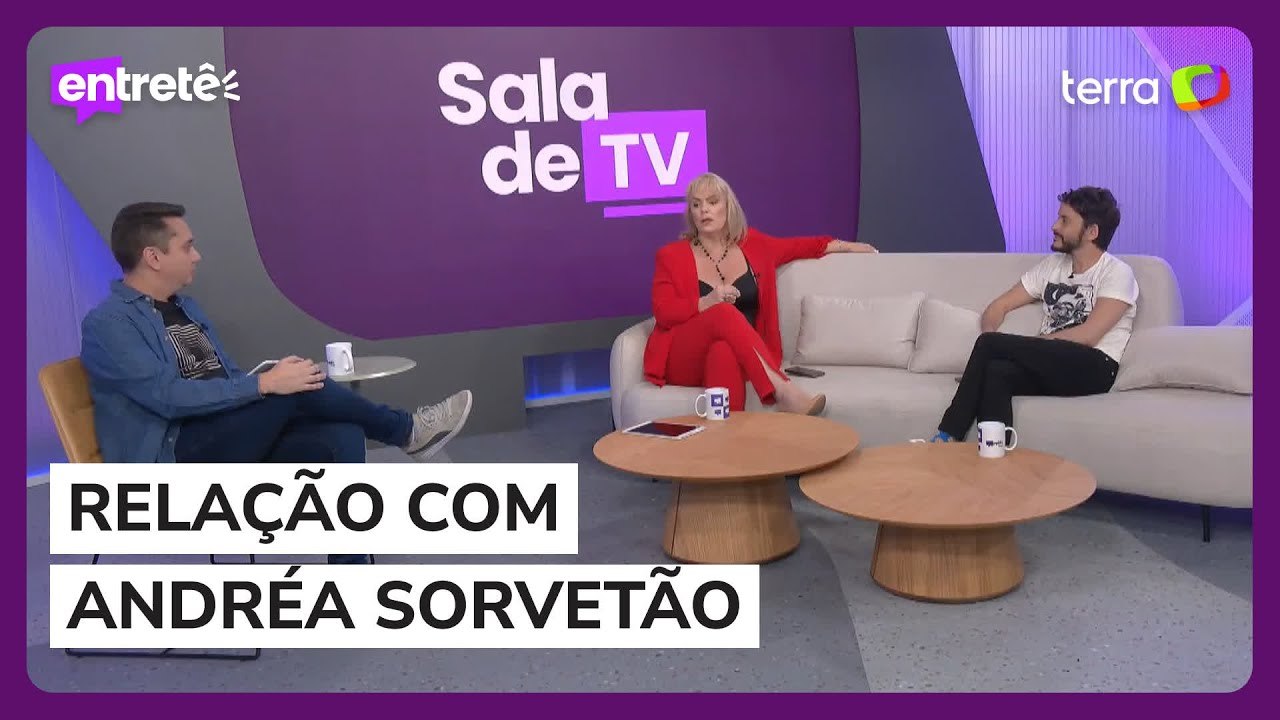 "A minha relação com a Andréa sempre foi muito boa", disse Pituxita