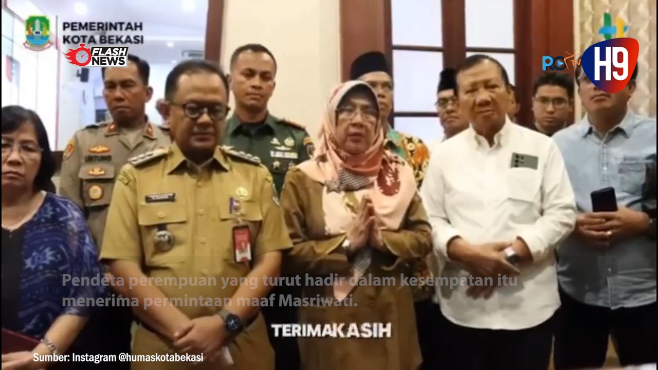 ASN Pemkot Bekasi yang Viral Larang Tetangga Beribadah Akhirnya Minta Maaf
