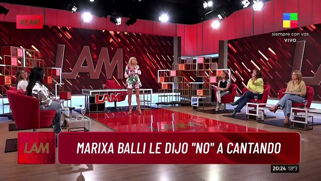 Marixa Balli LE DIJO QUE NO al #Cantando2024