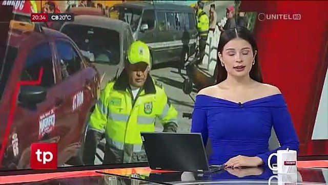 Viacha: Una mujer y un niño resultaron heridos tras el vuelco de un camión; el chofer huyó, dice la Policía 
