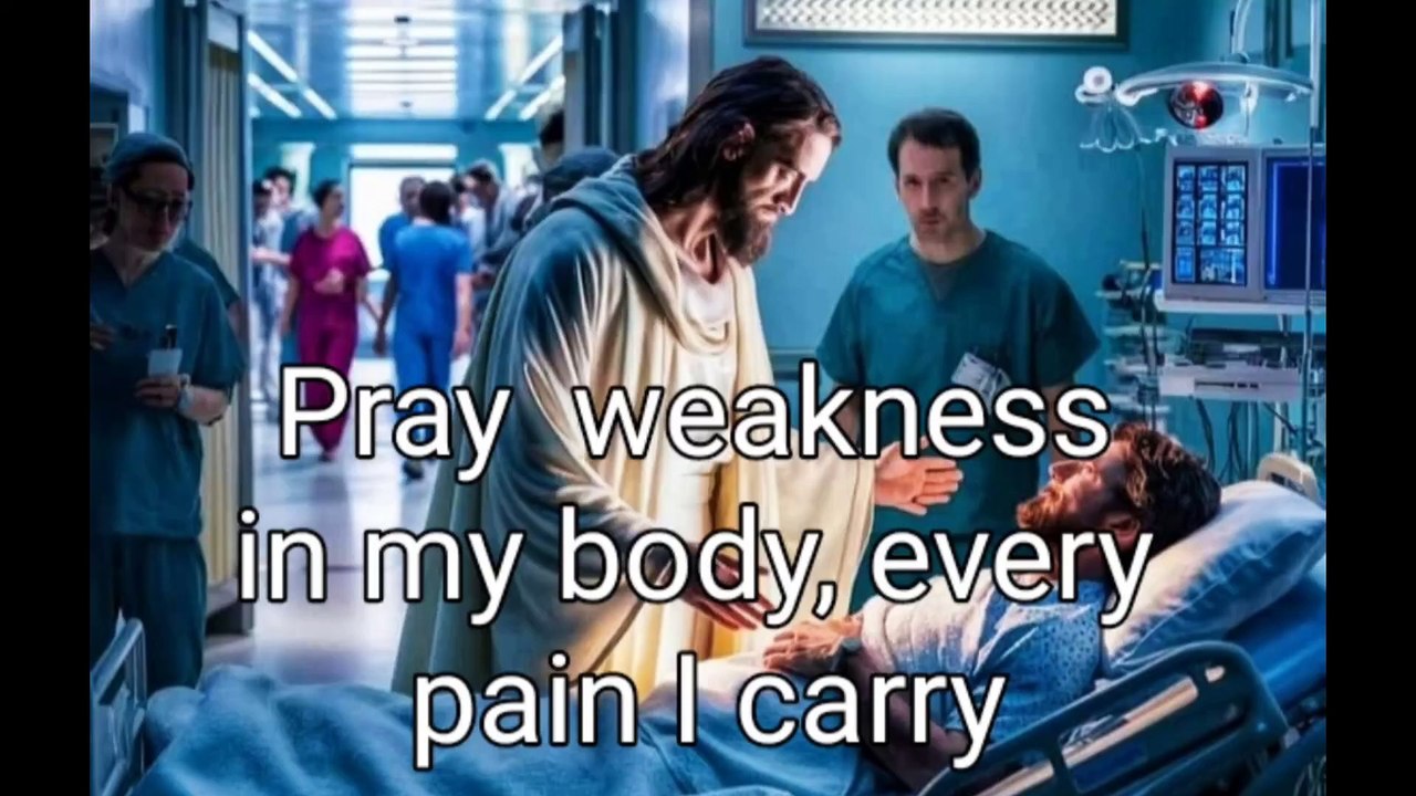 Your divine help and healing