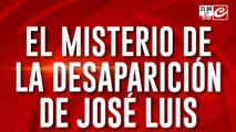El misterio de la desaparición de José Luis: se fue de su casa sin tarjetas