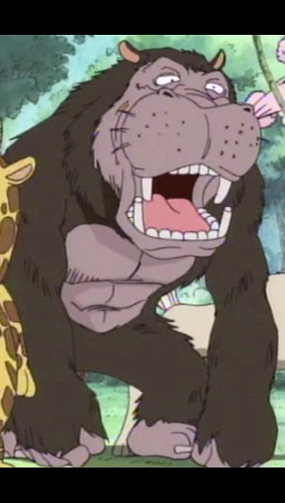 One Piece kabagorilla