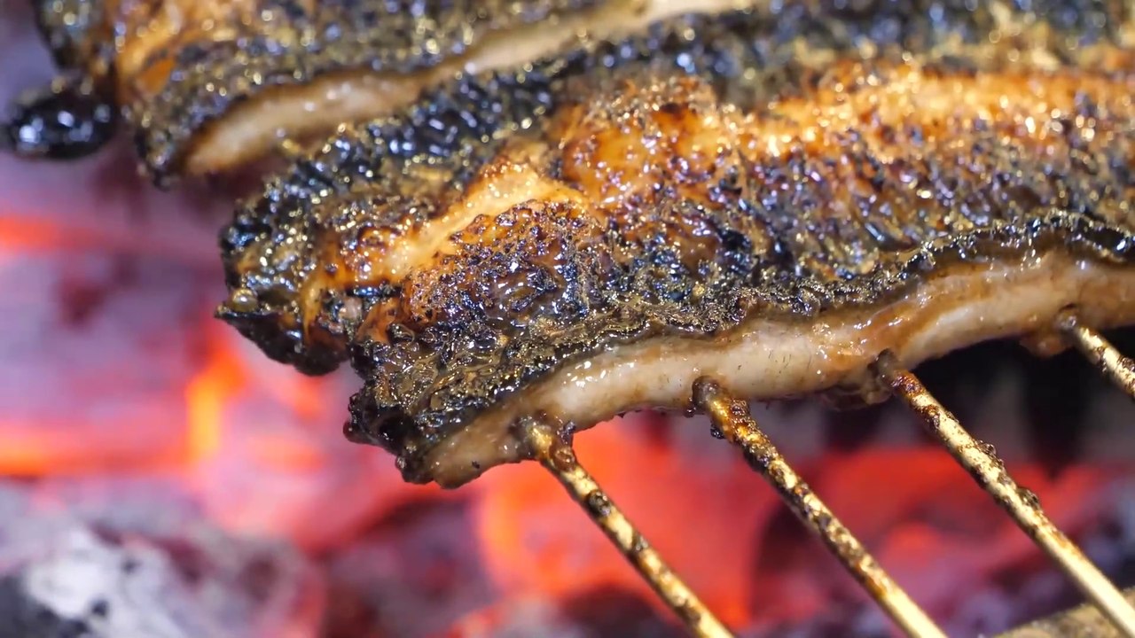 The Biggest & Most Delicious!! Giant Grilled Eel Rice Bowl - Korean street food