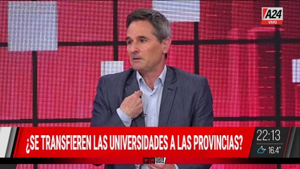 ¿SE TRANSFIEREN LAS UNIVERSIDADES A LAS PROVINCIAS?