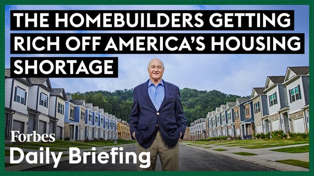 These Homebuilders Are Getting Rich Off America’s Housing Shortage