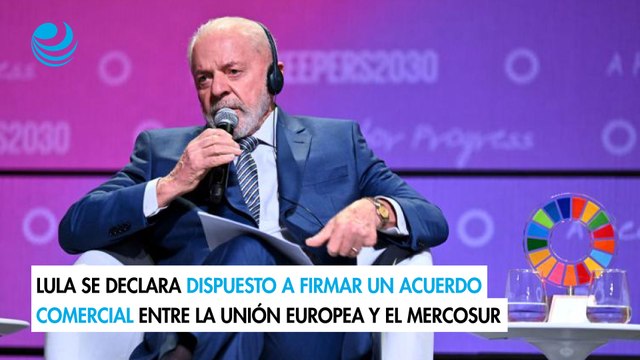 Lula se declara dispuesto a firmar un acuerdo comercial entre la Unión Europea y el Mercosur