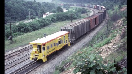 Chessie System In The 1980 s! Slides By Jim Gray