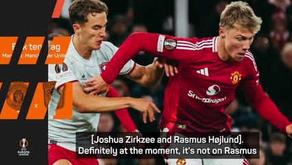 Ten Hag insists stuttering United have firepower despite Twente draw