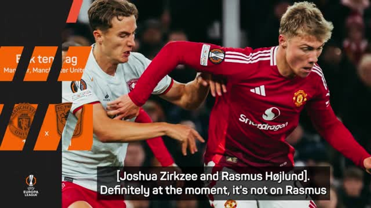 Ten Hag insists stuttering United have firepower despite Twente draw