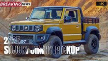 2025 Suzuki Jimny Pickup: Best Pickup in the World You Need to Know About!