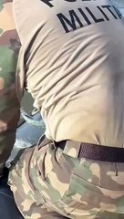 Golfinho preso em rede de pesca ilegal é resgatado