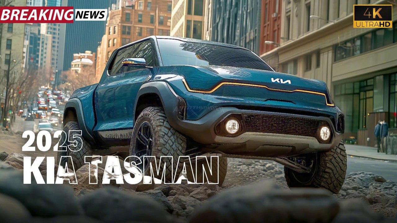2025 Kia Tasman: Most Reliable Pickup Truck You Need to Know About!