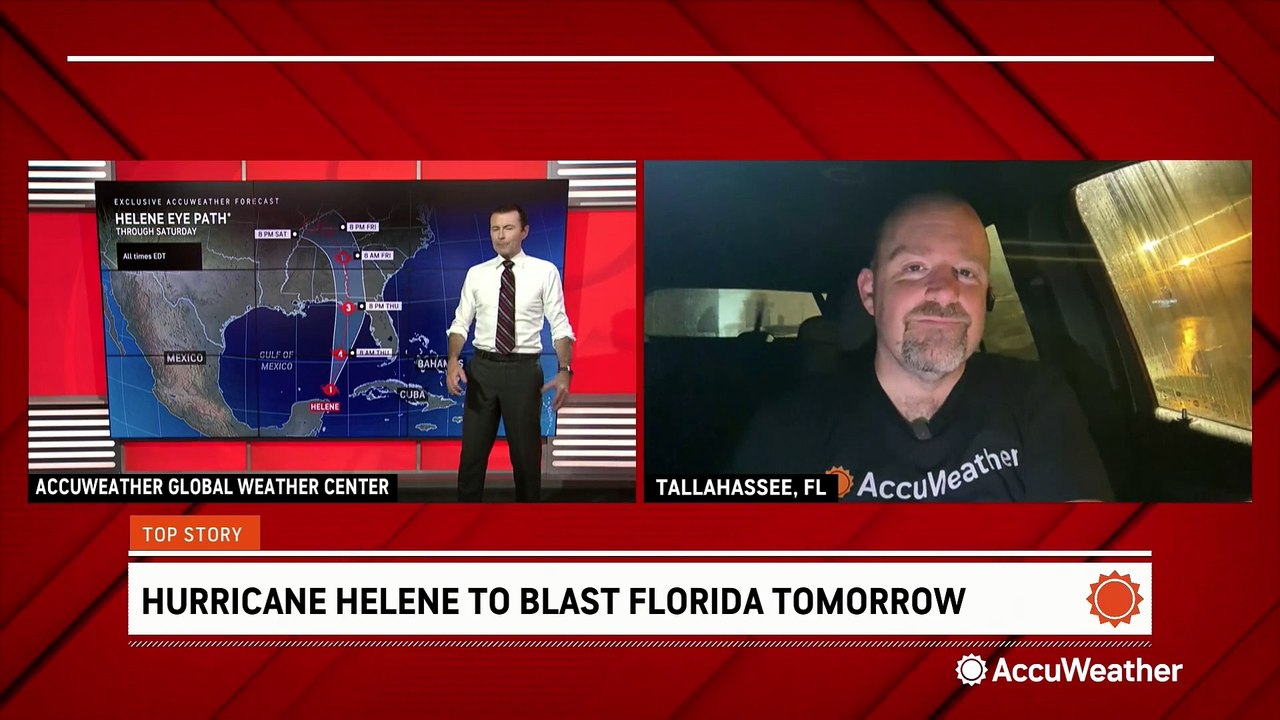 'Get out of town:' Floridians urge caution ahead of Helene