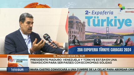 Tải video: Presidente Maduro: Türkiye y Venezuela es un ejemplo ante el mundo