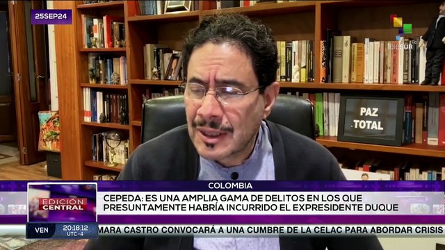 Congresistas colombianos determinan denunciar penalmente al expresidente Iván Duque