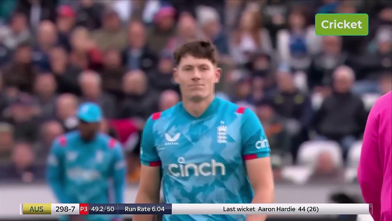 ENG.AUS 3rd ODI Part 2 - Sep 24, 2024