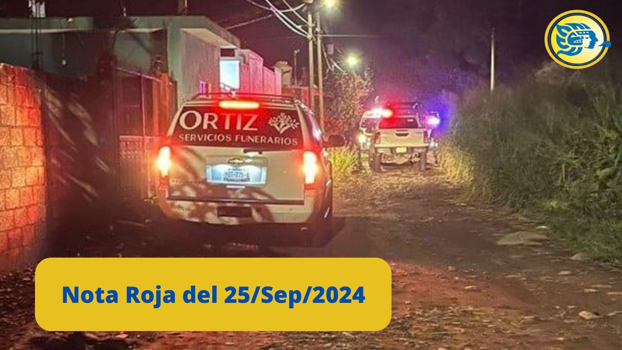 Breves Policiacas del 25 de Septiembre