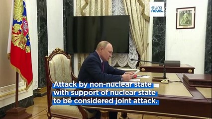 Russia revises nuclear doctrine with new warning to the West